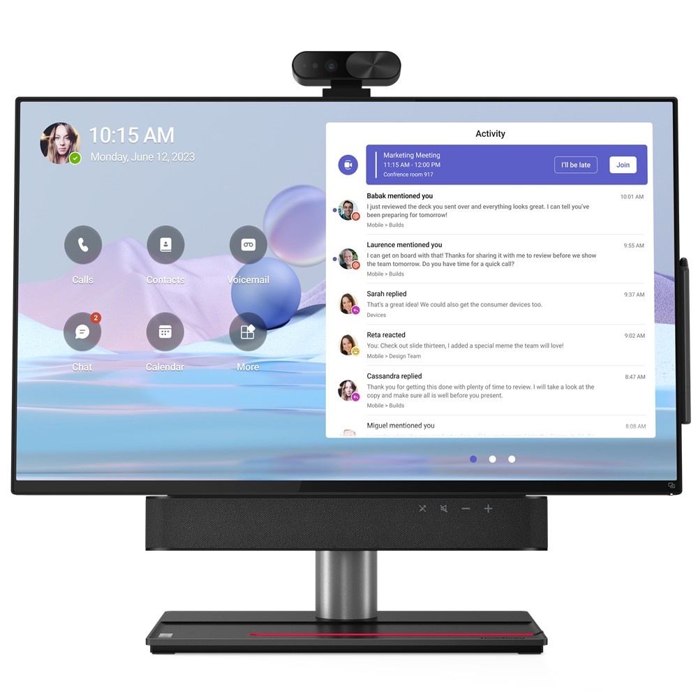LENOVO ThinkSmart SP View Plus t ANDROID - ATTREZZATURE PER CONFERENZE | TecnoCARE.net Sabaudia, Latina, Terracina, San Felice Circeo e Pontinia
