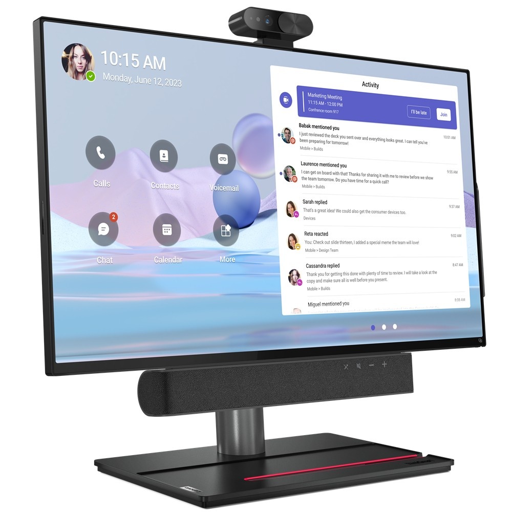 LENOVO ThinkSmart SP View Plus t ANDROID - ATTREZZATURE PER CONFERENZE | TecnoCARE.net Sabaudia, Latina, Terracina, San Felice Circeo e Pontinia
