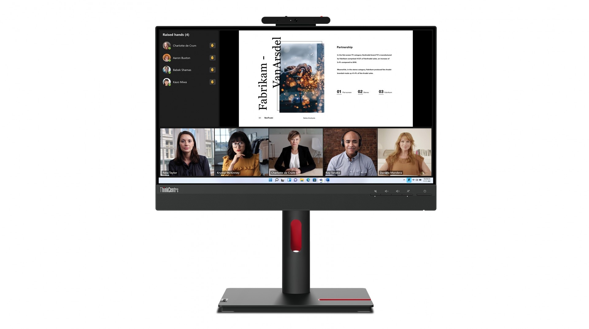 LENOVO LENOVO ThinkCentre TIO22 G5 54,61cm 21,5inch Touch IPS WLED 16:9 250cd/m2 4ms HDMI DP USB TopSeller - MONITOR E ACCESSORI | TecnoCARE.net Sabaudia, Latina, Terracina, San Felice Circeo e Pontinia