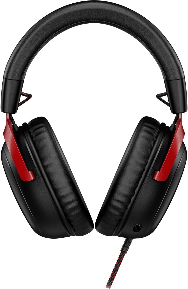 HP Cuffie cablate HyperX Cloud III con microfono, minijack 3,5mm + USB, nero-rosso - AUDIO E CUFFIE PORTATILI | TecnoCARE.net Sabaudia, Latina, Terracina, San Felice Circeo e Pontinia