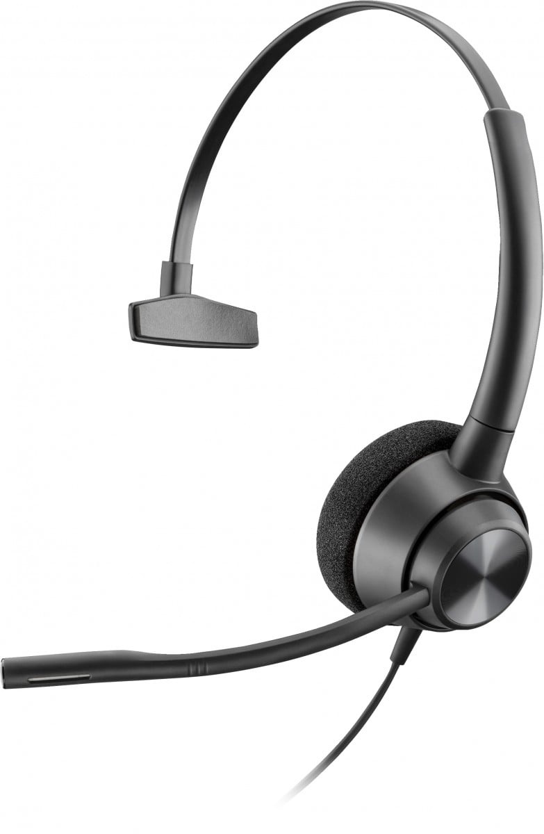 HP POLY HP Poly EncorePro 320 Stereo USB-C Headset TAA Auricolare Cablato A Padiglione Musica e Chiamate USB tipo-C Nero - AUDIO E CUFFIE PORTATILI | TecnoCARE.net Sabaudia, Latina, Terracina, San Felice Circeo e Pontinia