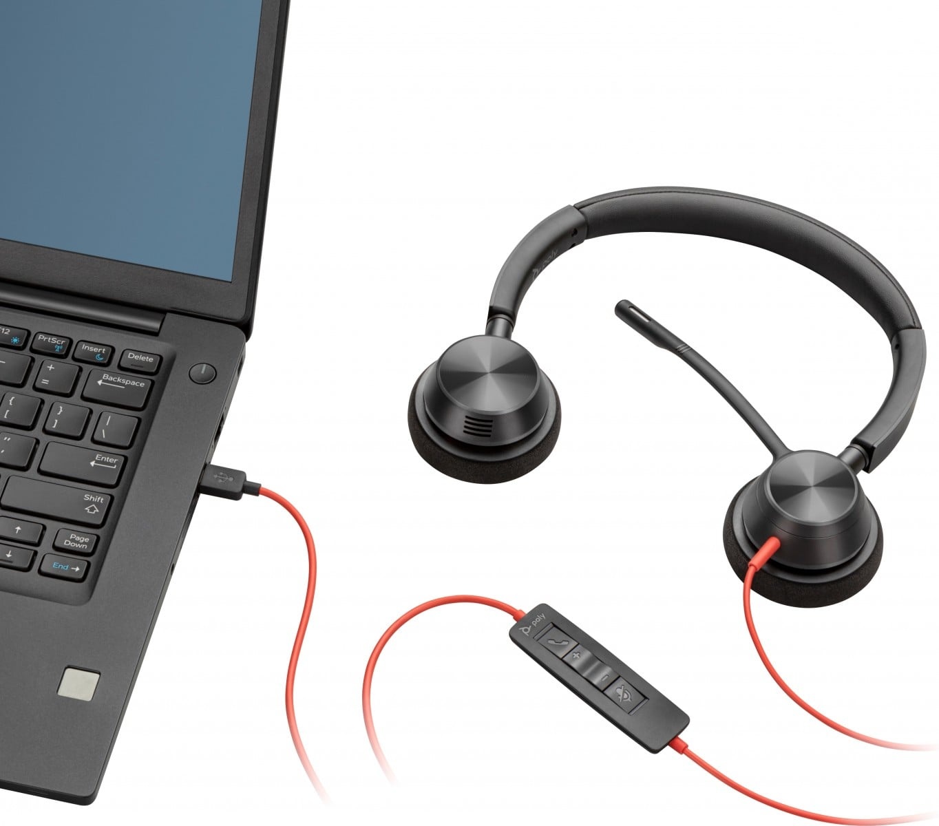 HP POLY POLY Blackwire 3320 USB-C Headset Auricolare Cablato A Padiglione Ufficio USB tipo-C Nero - AUDIO E CUFFIE PORTATILI | TecnoCARE.net Sabaudia, Latina, Terracina, San Felice Circeo e Pontinia