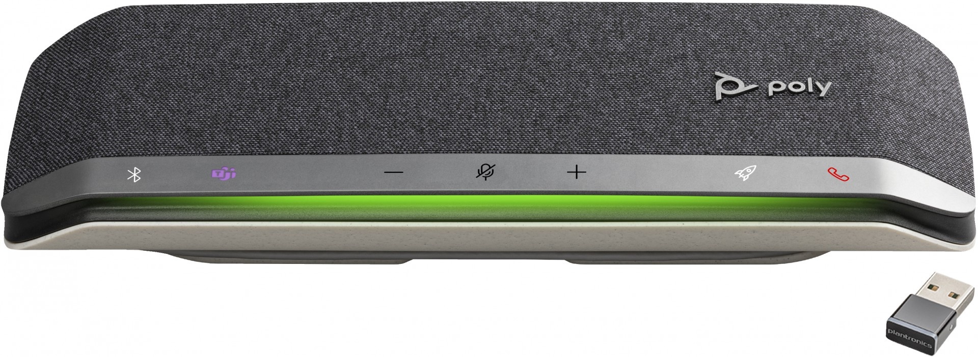 HP POLY HP Poly Sync 40 USB-A USB-C Speakerphone vivavoce Universale USB/Bluetooth Argento - ATTREZZATURE PER CONFERENZE | TecnoCARE.net Sabaudia, Latina, Terracina, San Felice Circeo e Pontinia
