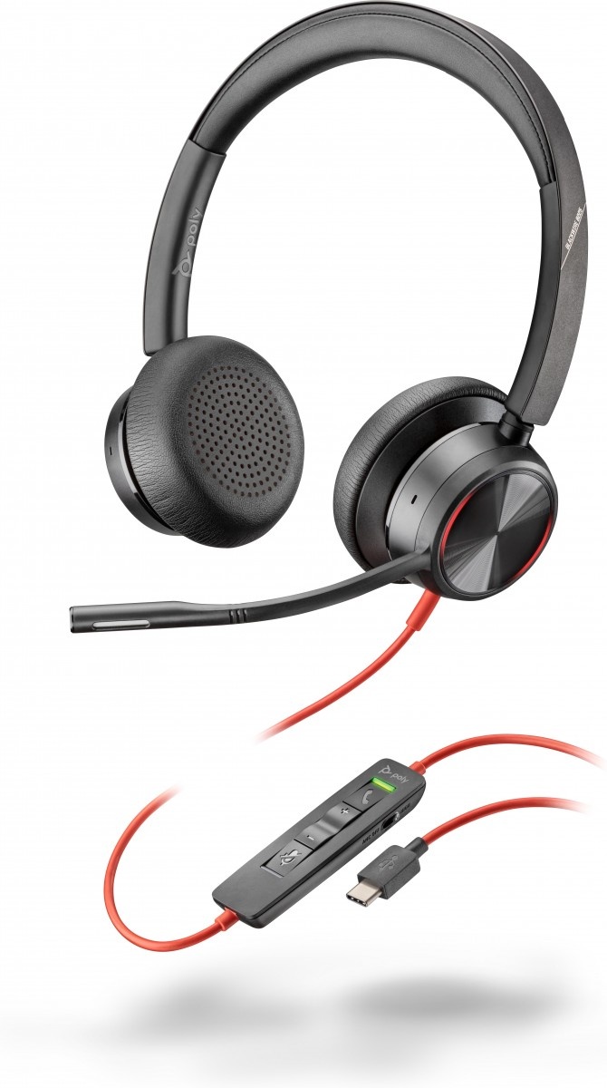 HP POLY HP Poly Blackwire 8225 USB-C Headset Auricolare Cablato A Padiglione Ufficio USB tipo-C Nero - AUDIO E CUFFIE PORTATILI | TecnoCARE.net Sabaudia, Latina, Terracina, San Felice Circeo e Pontinia