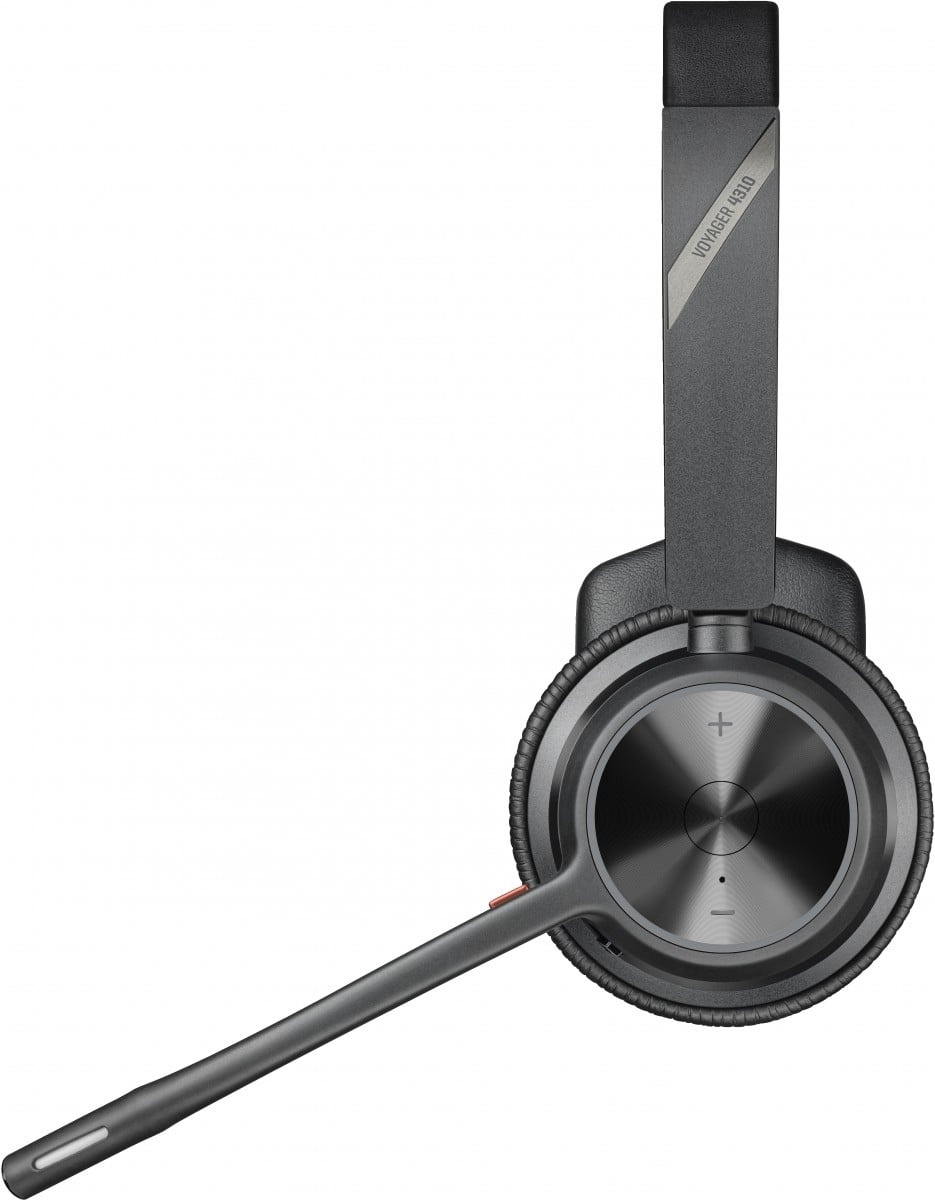 HP POLY HP Poly Voyager 4310 UC Monaural Headset +BT700 USB-A Adapter +Charging Stand Auricolare Wireless A Padiglione Ufficio Bluetooth Base di ricarica Nero - AUDIO E CUFFIE PORTATILI | TecnoCARE.net Sabaudia, Latina, Terracina, San Felice Circeo e Pontinia