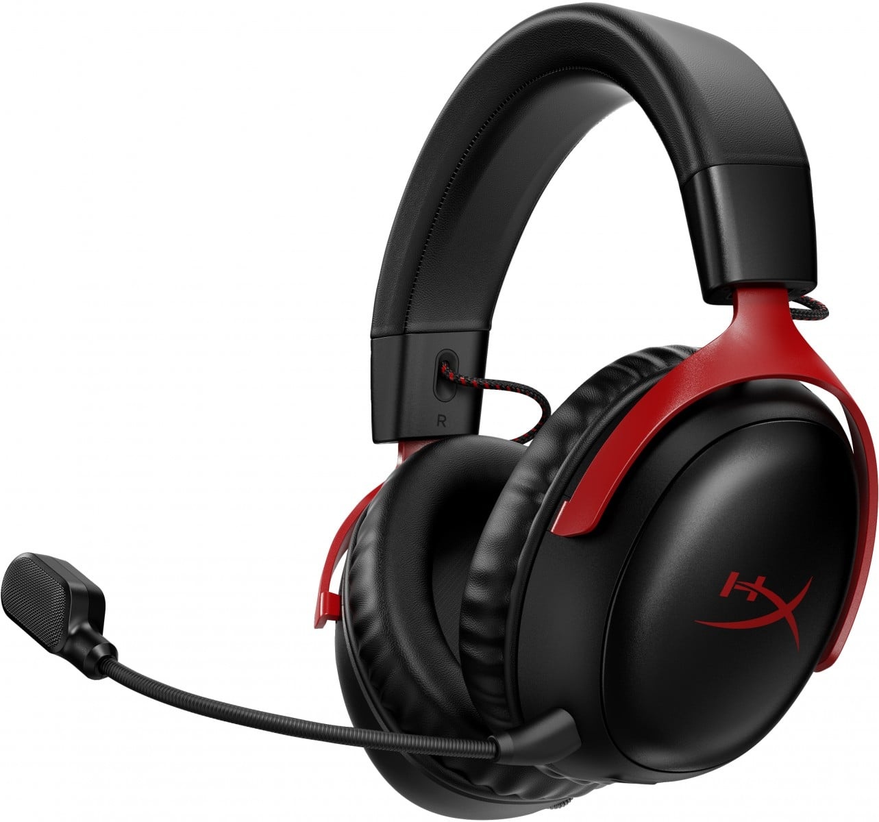 HP Cuffie wireless HyperX Cloud III con microfono, rosse - AUDIO E CUFFIE PORTATILI | TecnoCARE.net Sabaudia, Latina, Terracina, San Felice Circeo e Pontinia