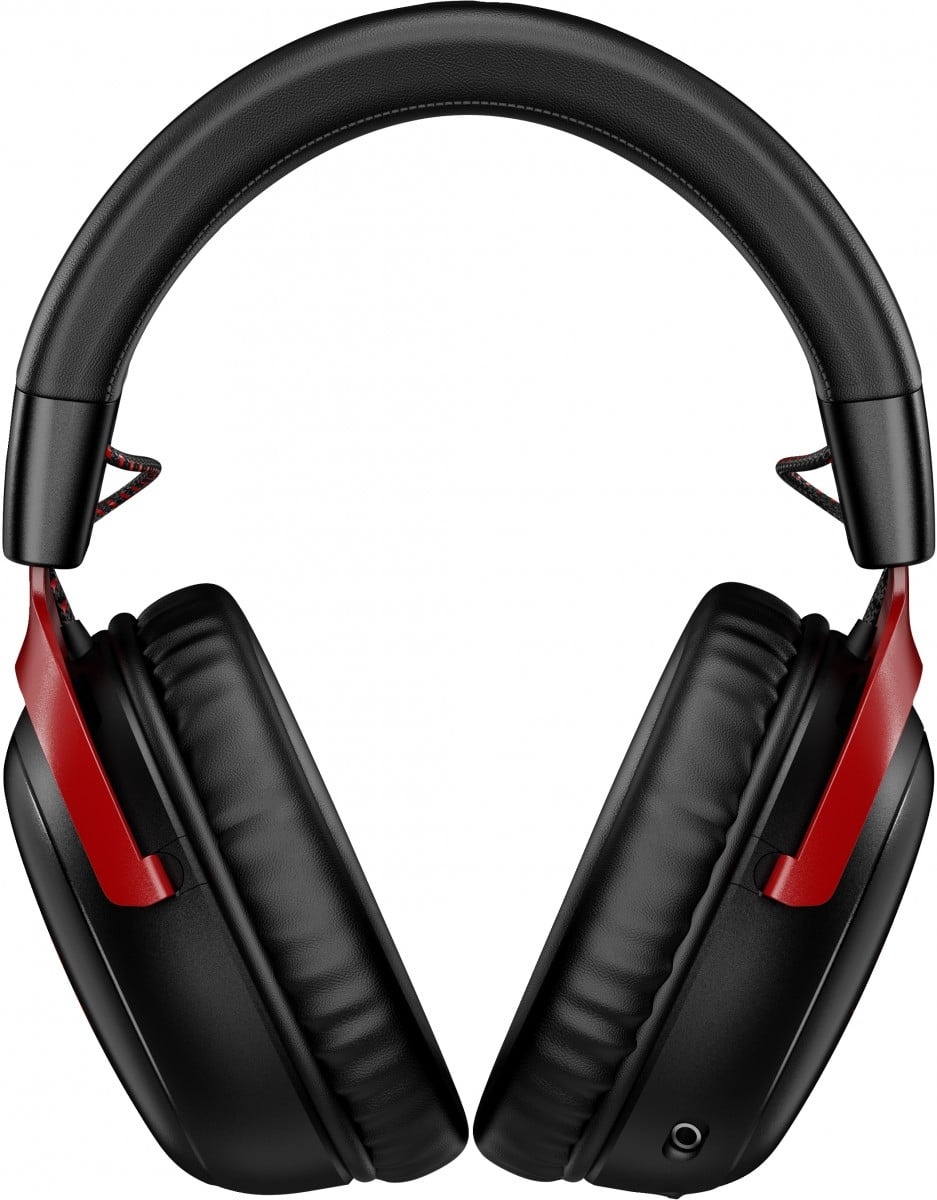 HP Cuffie wireless HyperX Cloud III con microfono, rosse - AUDIO E CUFFIE PORTATILI | TecnoCARE.net Sabaudia, Latina, Terracina, San Felice Circeo e Pontinia