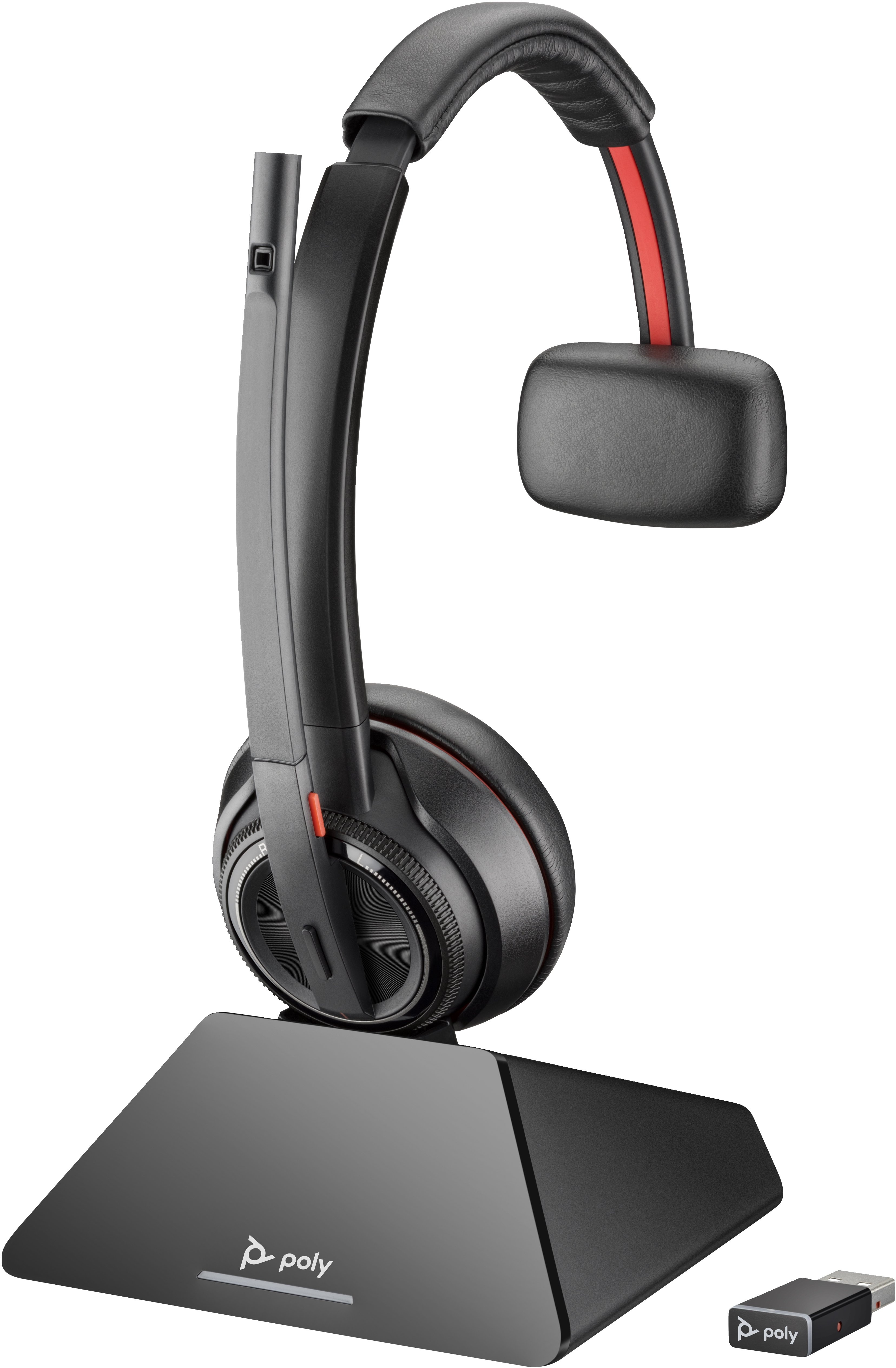 HP POLY HP Poly Savi 8210/8220 Charging Stand +AC Adapter Supporto per cuffie - ACCESSORI ED ELEMENTI PER APPARECCHIATURA AUDIO | TecnoCARE.net Sabaudia, Latina, Terracina, San Felice Circeo e Pontinia