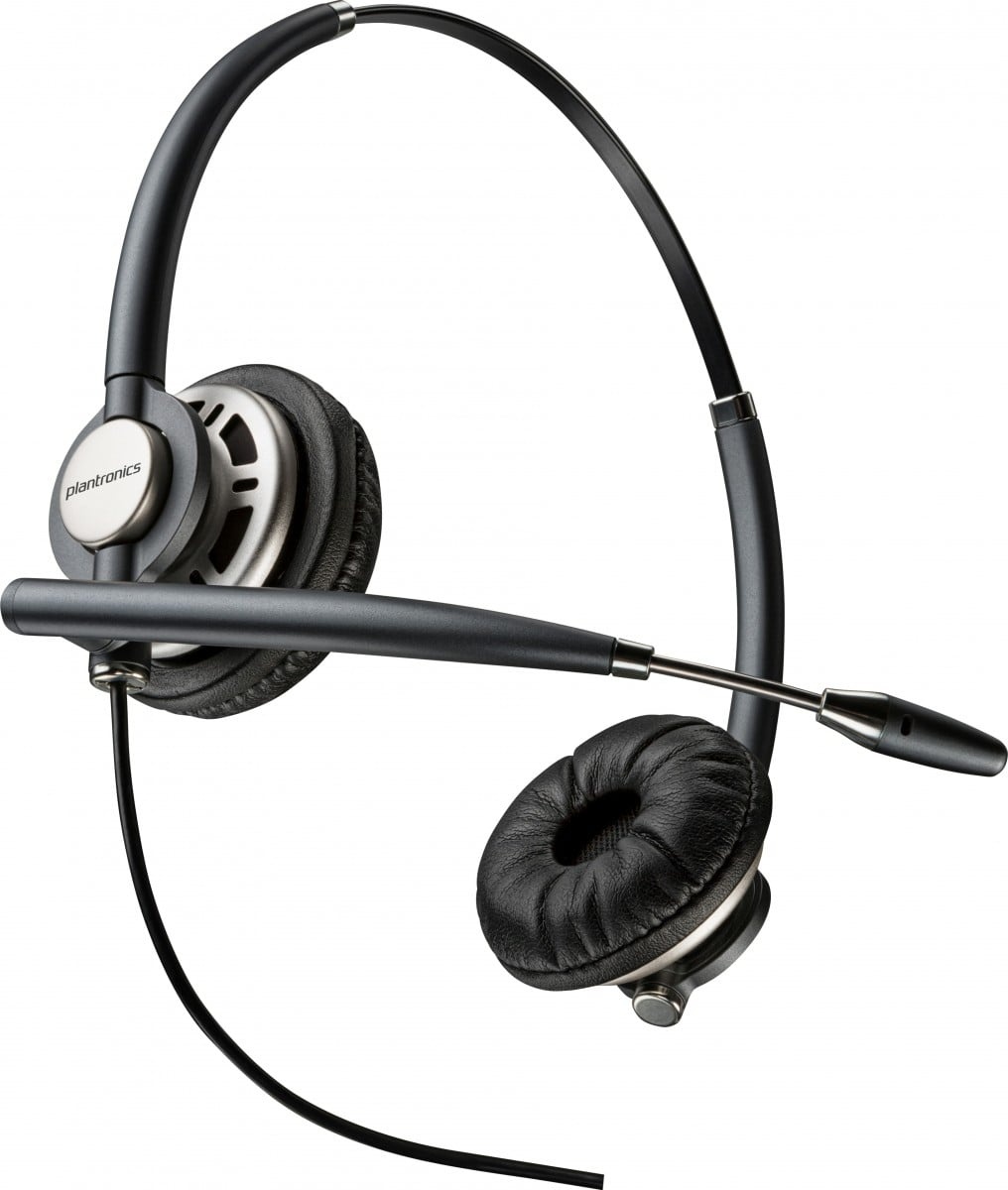 HP POLY HP Poly EncorePro 720D with Quick Disconnect Binaural Digital Headset TAA Auricolare Cablato A Padiglione Musica e Chiamate Nero - AUDIO E CUFFIE PORTATILI | TecnoCARE.net Sabaudia, Latina, Terracina, San Felice Circeo e Pontinia