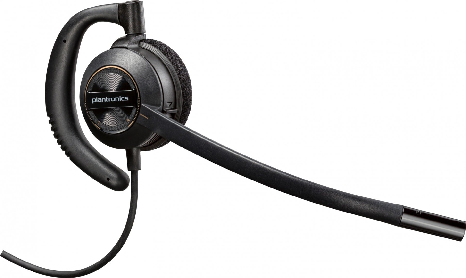 HP POLY HP Poly EncorePro 530 Headset +Quick Disconnect Auricolare Cablato A clip Musica e Chiamate Nero - AUDIO E CUFFIE PORTATILI | TecnoCARE.net Sabaudia, Latina, Terracina, San Felice Circeo e Pontinia
