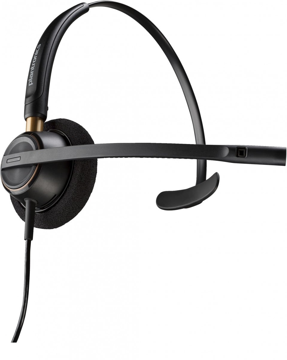 HP POLY HP Poly EncorePro 510D with Quick Disconnect Monoaural Digital Headset TAA Auricolare Cablato A Padiglione Musica e Chiamate Nero - AUDIO E CUFFIE PORTATILI | TecnoCARE.net Sabaudia, Latina, Terracina, San Felice Circeo e Pontinia
