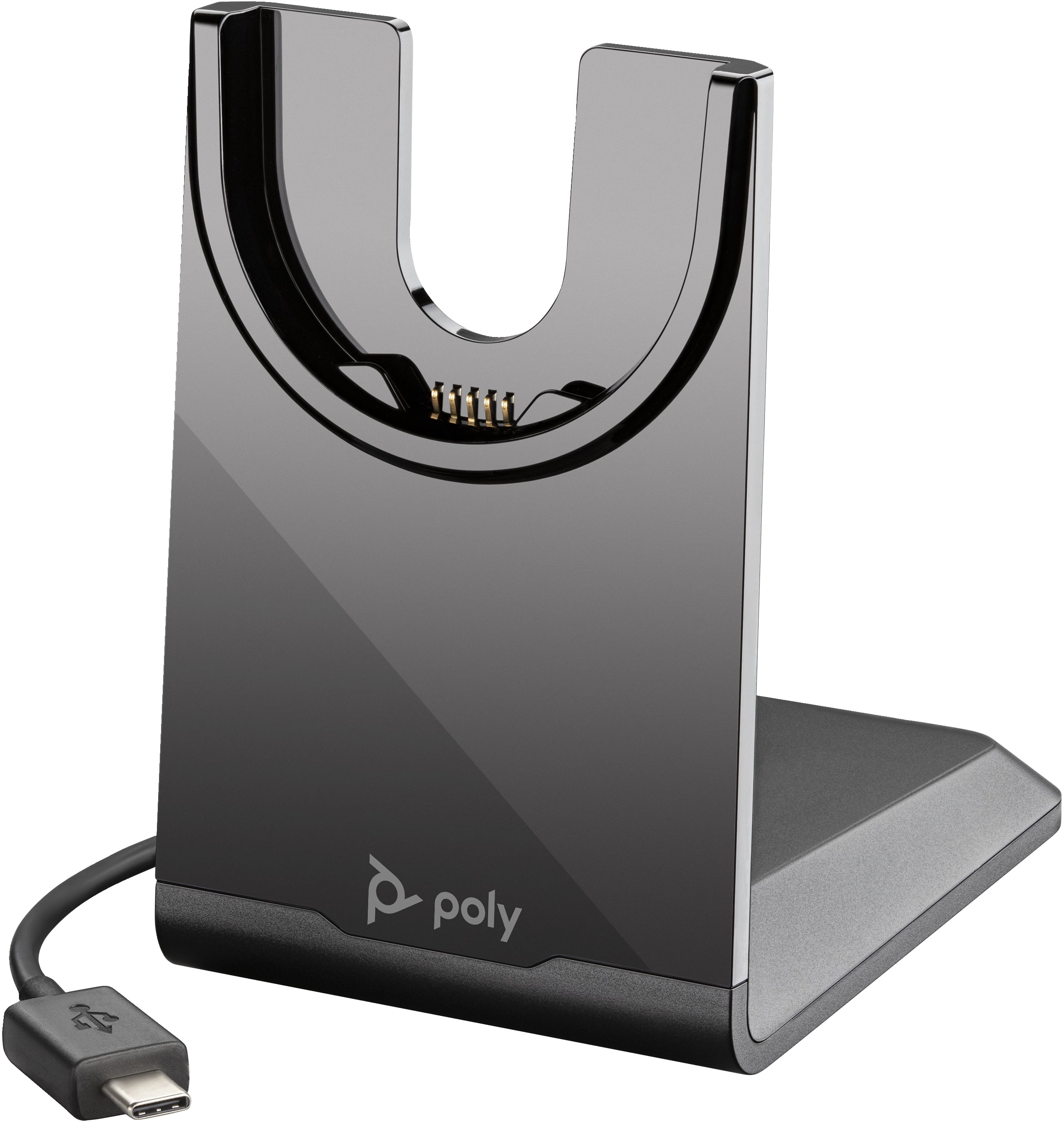 HP POLY HP Poly Voyager USB-C Charging Stand Base di ricarica - ACCESSORI ED ELEMENTI PER APPARECCHIATURA AUDIO | TecnoCARE.net Sabaudia, Latina, Terracina, San Felice Circeo e Pontinia