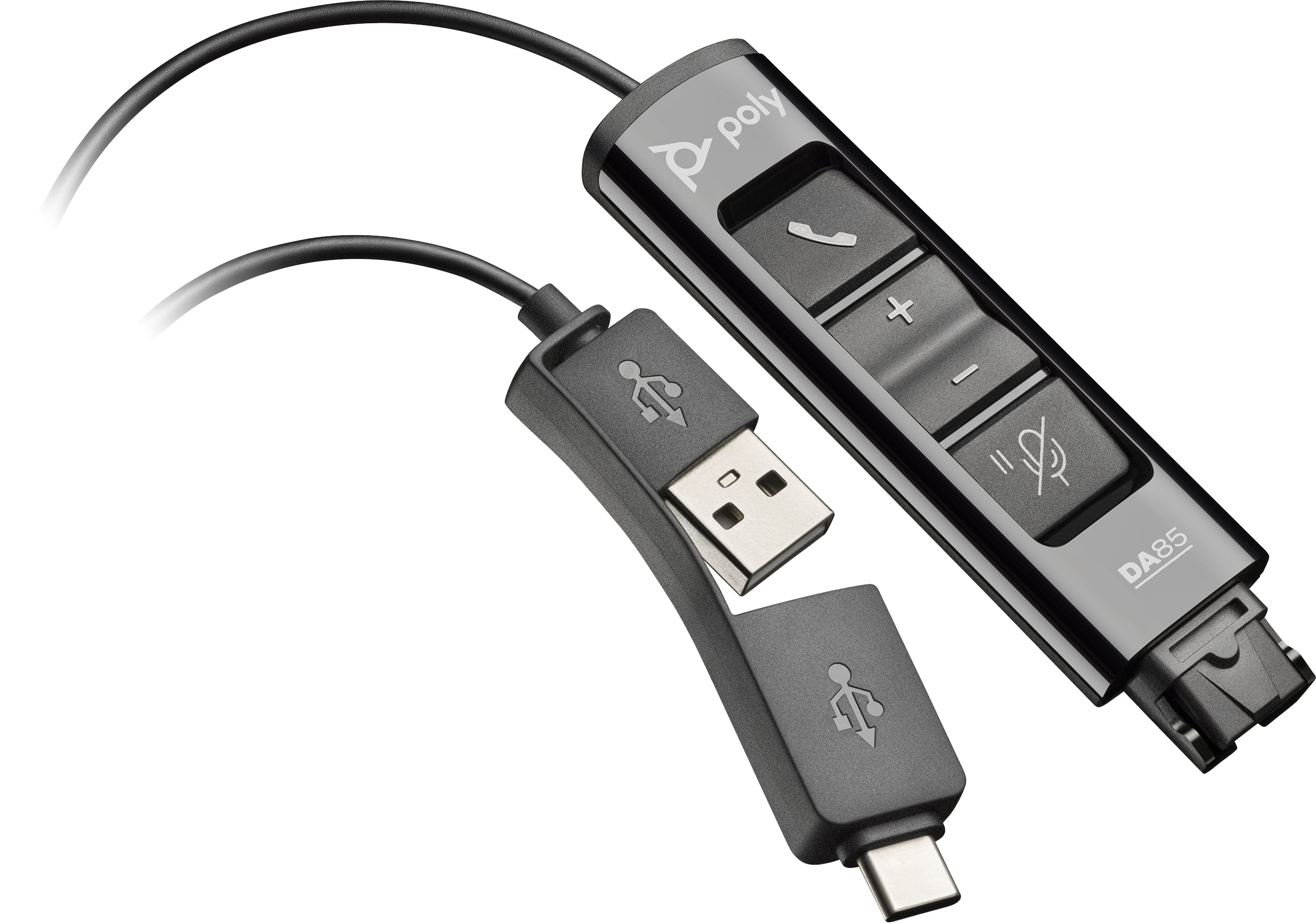 HP POLY HP Poly USB-A to USB-C Cable (1500mm) - ACCESSORI ED ELEMENTI PER APPARECCHIATURA AUDIO | TecnoCARE.net Sabaudia, Latina, Terracina, San Felice Circeo e Pontinia