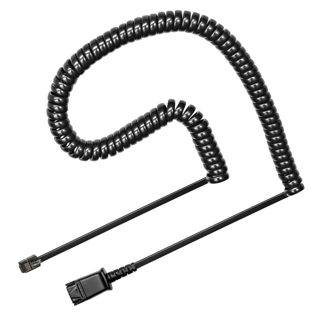 HP POLY HP Poly U10P Short End Cable - ACCESSORI ED ELEMENTI PER APPARECCHIATURA AUDIO | TecnoCARE.net Sabaudia, Latina, Terracina, San Felice Circeo e Pontinia