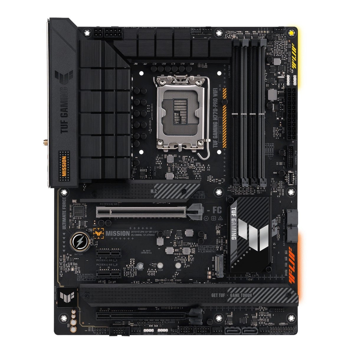 ASUS ASUS TUF GAMING H770-PRO WIFI Intel H770 LGA 1700 ATX - COMPONENTI | TecnoCARE.net Sabaudia, Latina, Terracina, San Felice Circeo e Pontinia