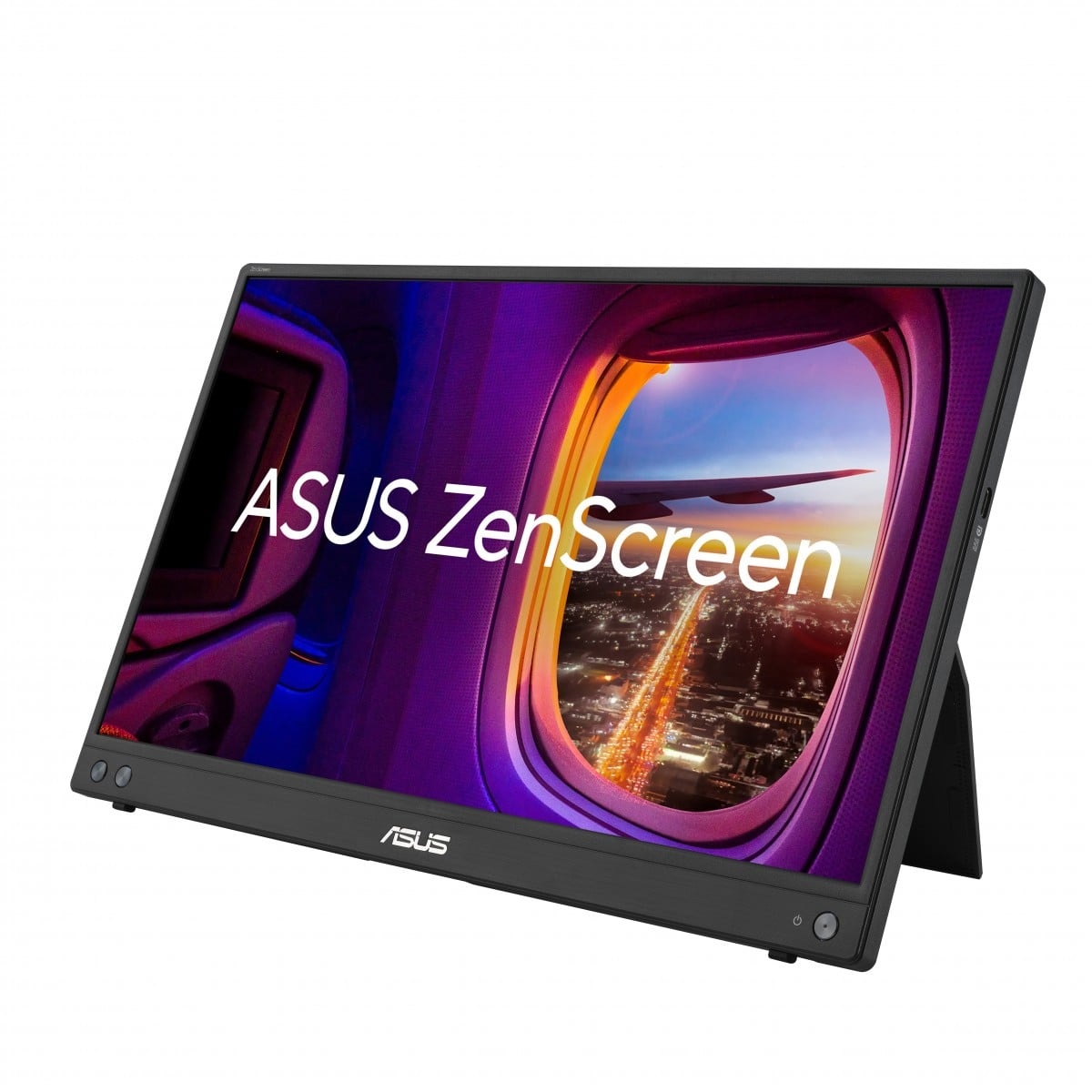 ASUS ASUS MB16AHV Monitor PC 39,6 cm (15.6") 1920 x 1080 Pixel Full HD LCD Nero - MONITOR E ACCESSORI | TecnoCARE.net Sabaudia, Latina, Terracina, San Felice Circeo e Pontinia