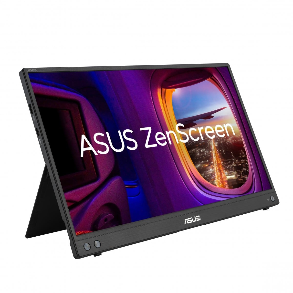 ASUS ASUS MB16AHV Monitor PC 39,6 cm (15.6") 1920 x 1080 Pixel Full HD LCD Nero - MONITOR E ACCESSORI | TecnoCARE.net Sabaudia, Latina, Terracina, San Felice Circeo e Pontinia