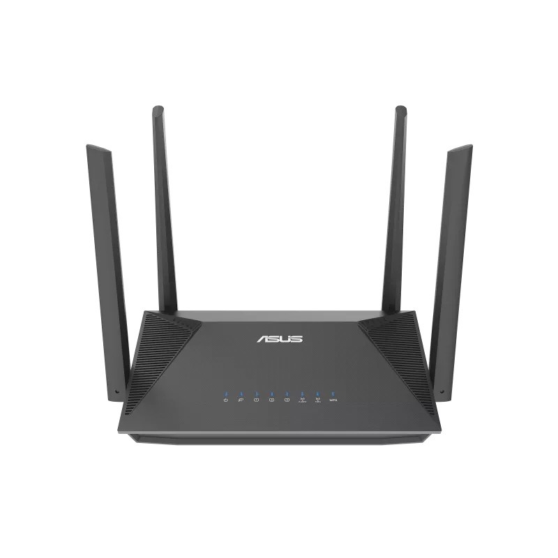 ASUS ASUS RT-AX52 AX1800 AiMesh router wireless Gigabit Ethernet Dual-band (2.4 GHz/5 GHz) Nero - RETI | TecnoCARE.net Sabaudia, Latina, Terracina, San Felice Circeo e Pontinia