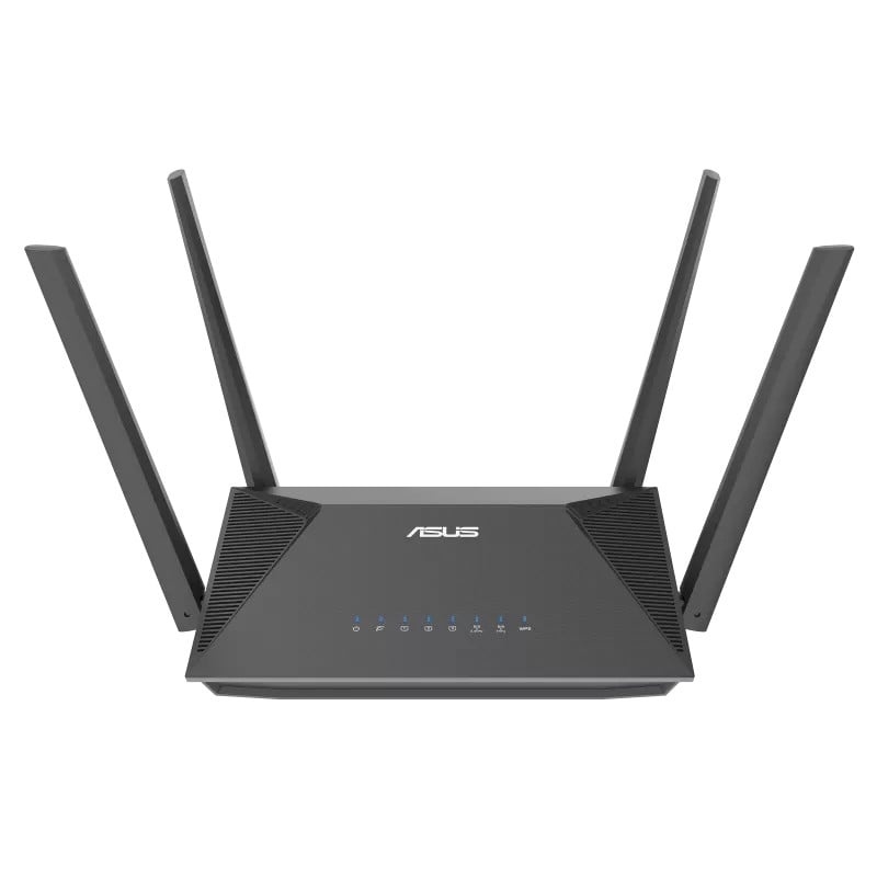 ASUS ASUS RT-AX52 AX1800 AiMesh router wireless Gigabit Ethernet Dual-band (2.4 GHz/5 GHz) Nero - RETI | TecnoCARE.net Sabaudia, Latina, Terracina, San Felice Circeo e Pontinia