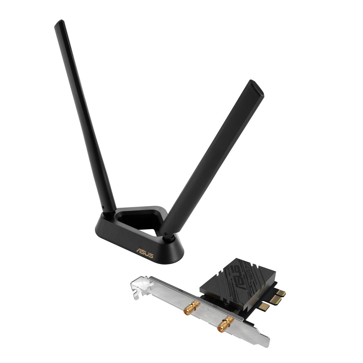 ASUS ASUS PCE-BE92BT Adattatore PCIe Bluetooth Wi-Fi 7 Tri-Band - COMPONENTI | TecnoCARE.net Sabaudia, Latina, Terracina, San Felice Circeo e Pontinia