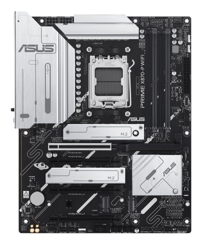 ASUS ASUS Prime X870-P WIFI AMD X870 Socket AM5 ATX - COMPONENTI | TecnoCARE.net Sabaudia, Latina, Terracina, San Felice Circeo e Pontinia