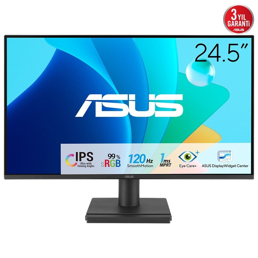 ASUS ASUS VA259HGA Monitor PC 62,2 cm (24.5") 1920 x 1080 Pixel Full HD LCD Nero - MONITOR E ACCESSORI | TecnoCARE.net Sabaudia, Latina, Terracina, San Felice Circeo e Pontinia