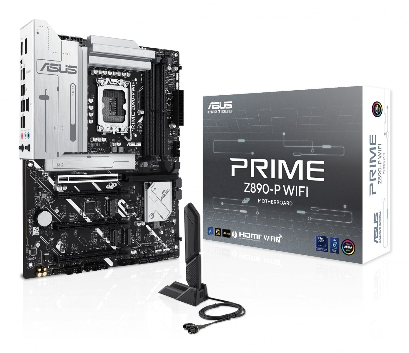 ASUS ASUS PRIME Z890-P WIFI Intel Z890 LGA 1851 (Socket V1) ATX - COMPONENTI | TecnoCARE.net Sabaudia, Latina, Terracina, San Felice Circeo e Pontinia