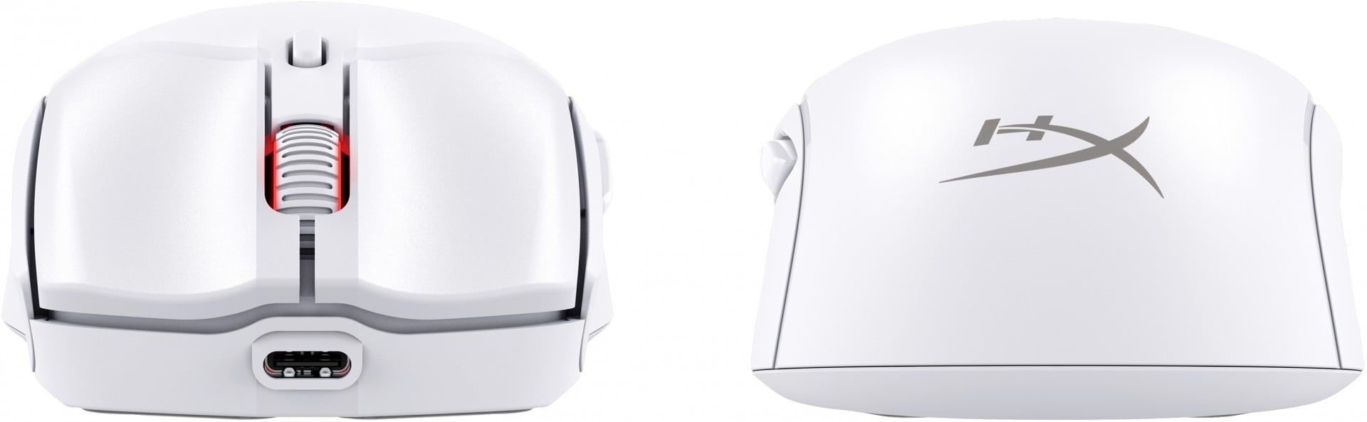 HP HyperX Pulsefire Haste 2 mini - mouse da gioco wireless - HyperX 26K 26000 DPI 59g bianco - TASTIERE E CONTROLLER | TecnoCARE.net Sabaudia, Latina, Terracina, San Felice Circeo e Pontinia