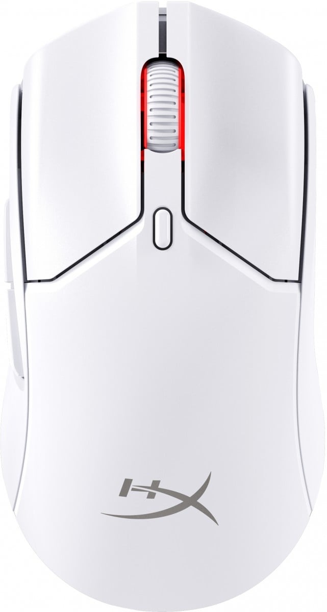 HP HyperX Pulsefire Haste 2 mini - mouse da gioco wireless - HyperX 26K 26000 DPI 59g bianco - TASTIERE E CONTROLLER | TecnoCARE.net Sabaudia, Latina, Terracina, San Felice Circeo e Pontinia