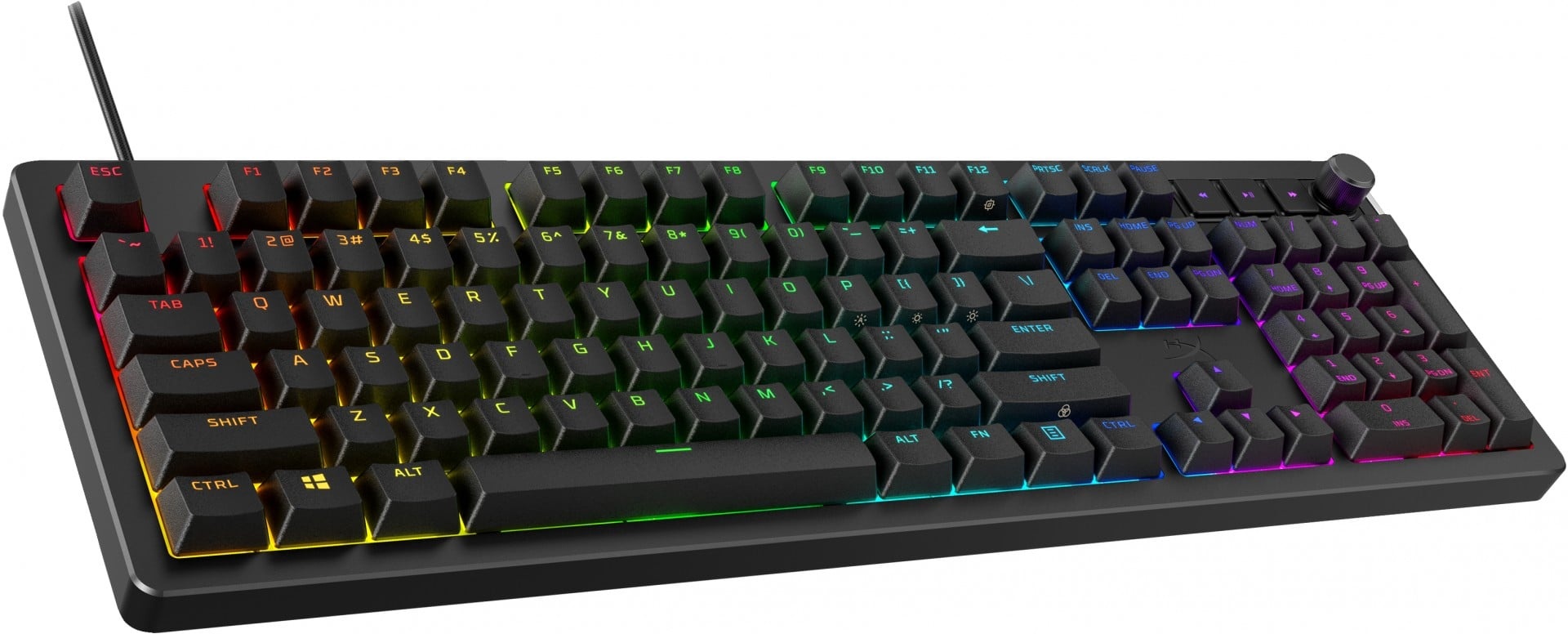 HP Tastiera meccanica HyperX Alloy Rise RGB - Interruttori lineari HyperX - QWERTY US INT - TASTIERE E CONTROLLER | TecnoCARE.net Sabaudia, Latina, Terracina, San Felice Circeo e Pontinia