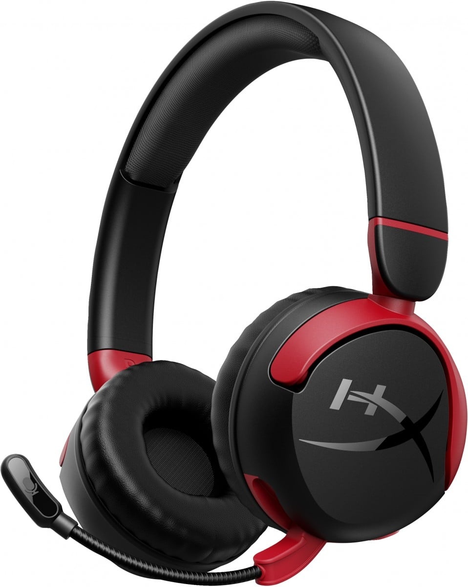 HP Cuffie wireless HyperX Cloud Mini con microfono, nero-rosso - AUDIO E CUFFIE PORTATILI | TecnoCARE.net Sabaudia, Latina, Terracina, San Felice Circeo e Pontinia