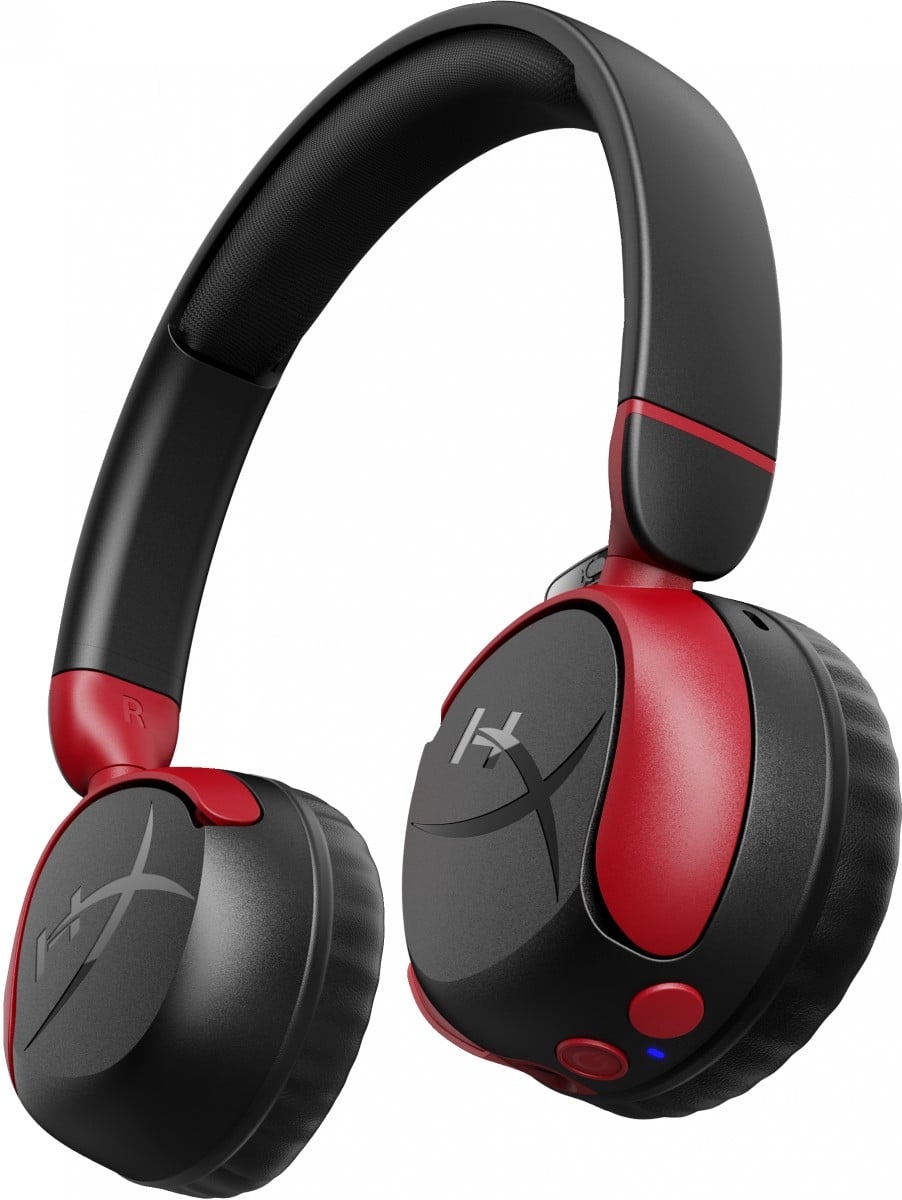 HP Cuffie wireless HyperX Cloud Mini con microfono, nero-rosso - AUDIO E CUFFIE PORTATILI | TecnoCARE.net Sabaudia, Latina, Terracina, San Felice Circeo e Pontinia