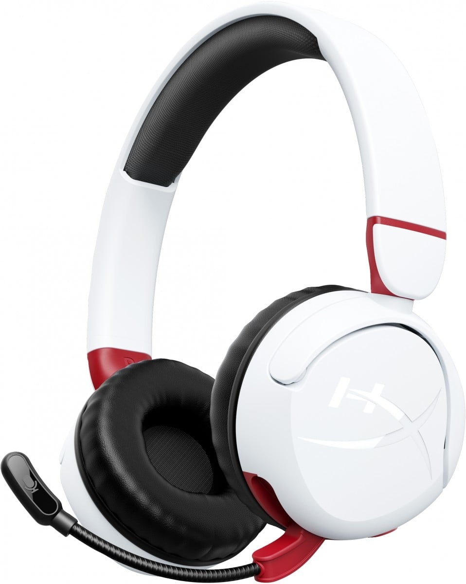 HP Cuffie wireless HyperX Cloud Mini con microfono, bianche - AUDIO E CUFFIE PORTATILI | TecnoCARE.net Sabaudia, Latina, Terracina, San Felice Circeo e Pontinia
