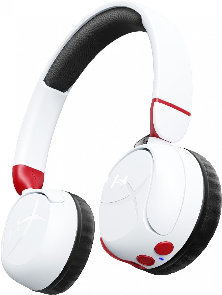 HP Cuffie wireless HyperX Cloud Mini con microfono, bianche - AUDIO E CUFFIE PORTATILI | TecnoCARE.net Sabaudia, Latina, Terracina, San Felice Circeo e Pontinia