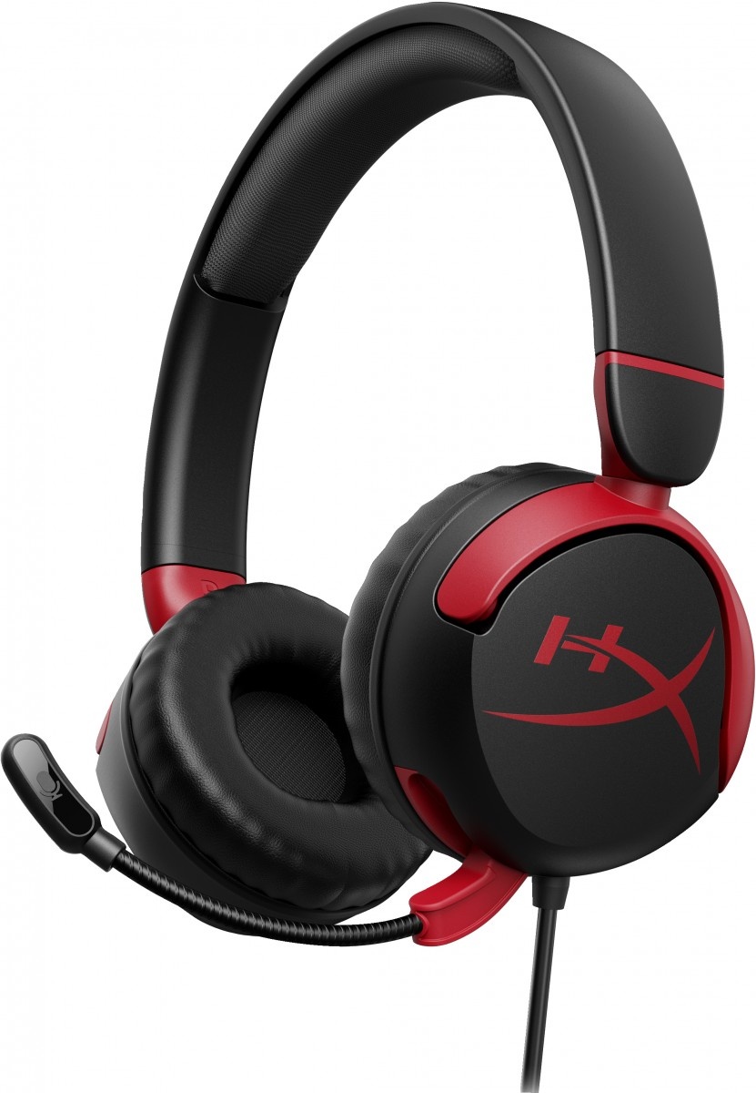 HP Cuffie cablate HyperX Cloud Mini con microfono, minijack 3,5 mm, nero-rosso - AUDIO E CUFFIE PORTATILI | TecnoCARE.net Sabaudia, Latina, Terracina, San Felice Circeo e Pontinia