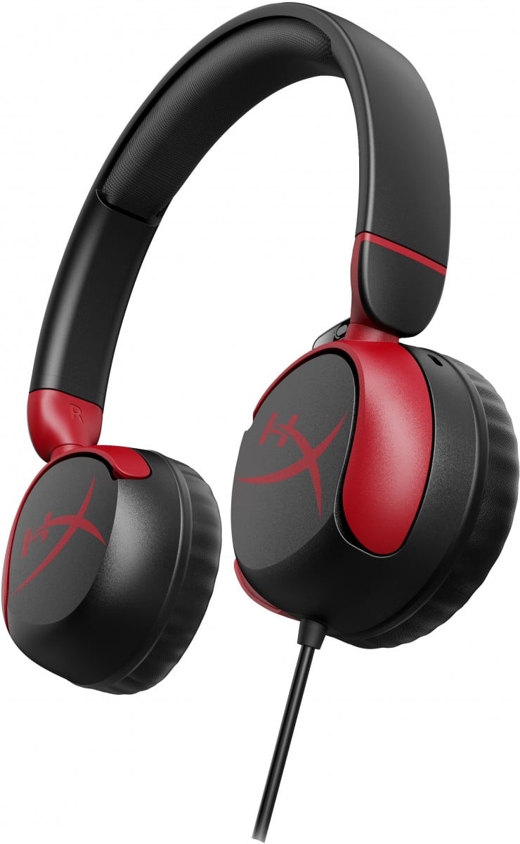 HP Cuffie cablate HyperX Cloud Mini con microfono, minijack 3,5 mm, nero-rosso - AUDIO E CUFFIE PORTATILI | TecnoCARE.net Sabaudia, Latina, Terracina, San Felice Circeo e Pontinia