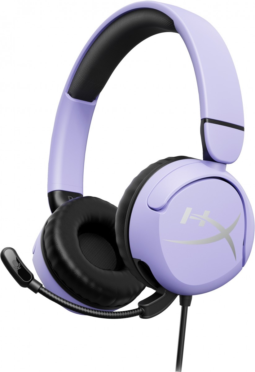 HP Cuffie cablate HyperX Cloud Mini con microfono, minijack 3,5mm, lavanda - AUDIO E CUFFIE PORTATILI | TecnoCARE.net Sabaudia, Latina, Terracina, San Felice Circeo e Pontinia