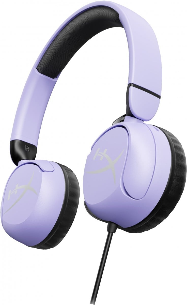 HP Cuffie cablate HyperX Cloud Mini con microfono, minijack 3,5mm, lavanda - AUDIO E CUFFIE PORTATILI | TecnoCARE.net Sabaudia, Latina, Terracina, San Felice Circeo e Pontinia
