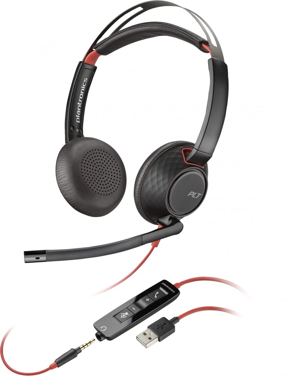 HP POLY POLY Blackwire 5220 Stereo USB-A Headset (Bulk) Auricolare Cablato A Padiglione Ufficio USB tipo A Nero - AUDIO E CUFFIE PORTATILI | TecnoCARE.net Sabaudia, Latina, Terracina, San Felice Circeo e Pontinia