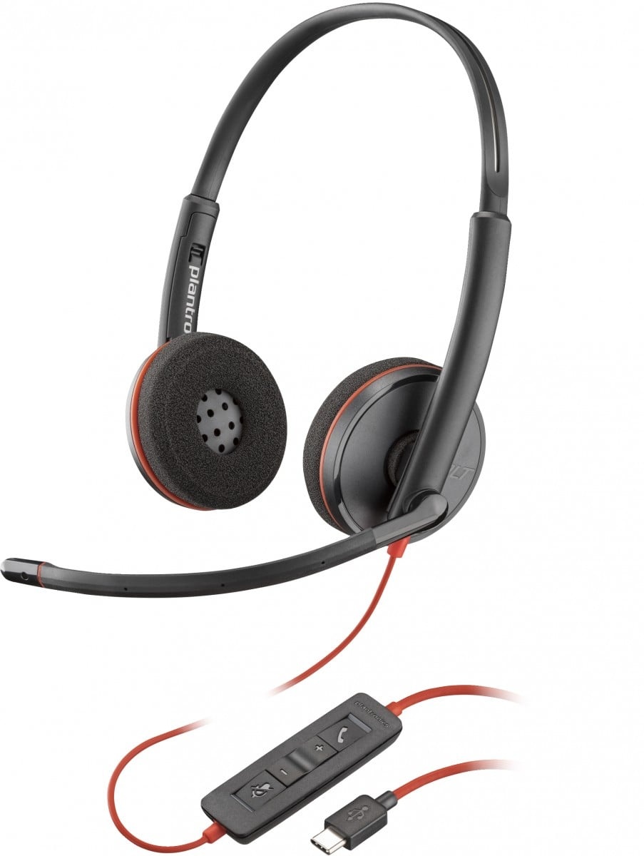 HP POLY HP Poly Blackwire C3220 USB-C Headset (Bulk) Auricolare Cablato A Padiglione Ufficio USB tipo-C Nero - AUDIO E CUFFIE PORTATILI | TecnoCARE.net Sabaudia, Latina, Terracina, San Felice Circeo e Pontinia