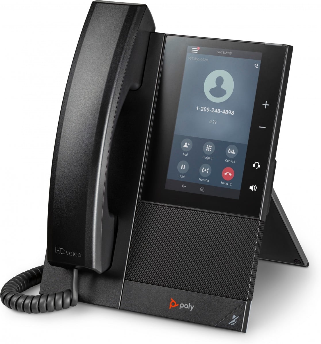 HP POLY HP Poly CCX 500 Business Media Phone with Open SIP and PoE-enabled telefono IP Nero 24 linee LCD - APPARECCHIATURA TELEFONICA | TecnoCARE.net Sabaudia, Latina, Terracina, San Felice Circeo e Pontinia