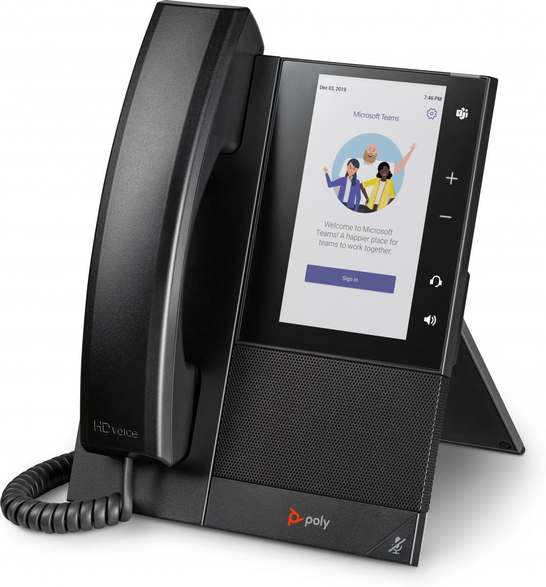 HP POLY HP Poly CCX 505 Business Media Phone for Microsoft Teams and PoE-enabled telefono IP Nero 24 linee LCD Wi-Fi - APPARECCHIATURA TELEFONICA | TecnoCARE.net Sabaudia, Latina, Terracina, San Felice Circeo e Pontinia