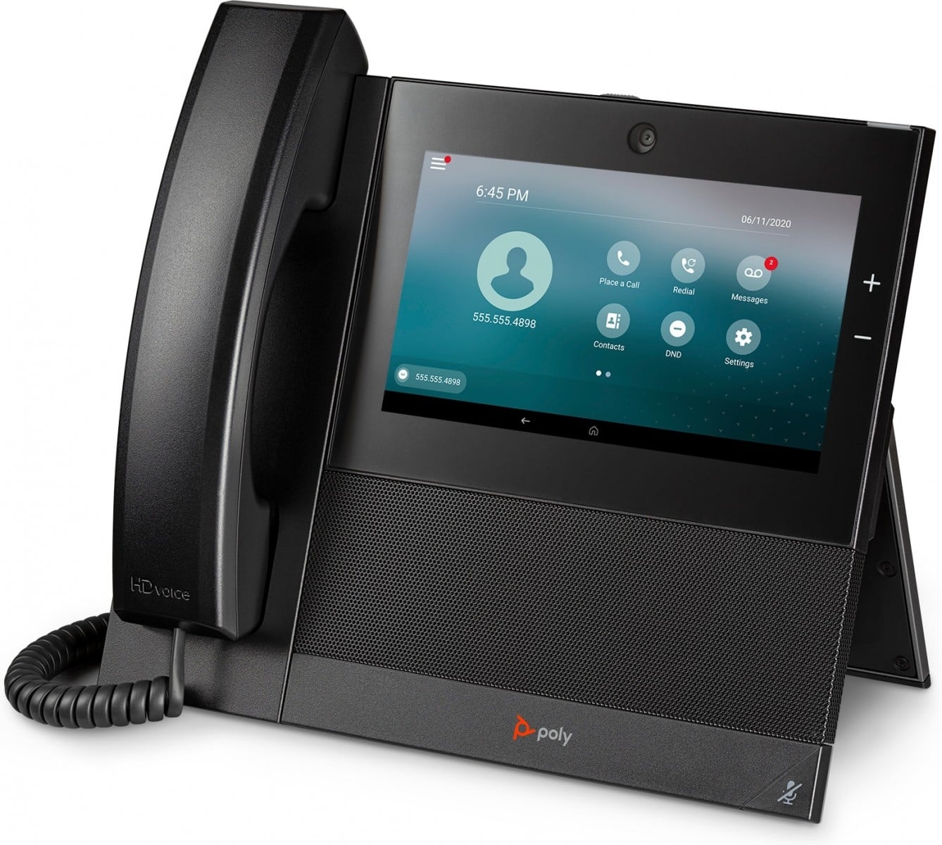HP POLY HP Poly CCX 700 Business Media Phone with Open SIP and PoE-enabled telefono IP Nero 24 linee LCD Wi-Fi - APPARECCHIATURA TELEFONICA | TecnoCARE.net Sabaudia, Latina, Terracina, San Felice Circeo e Pontinia