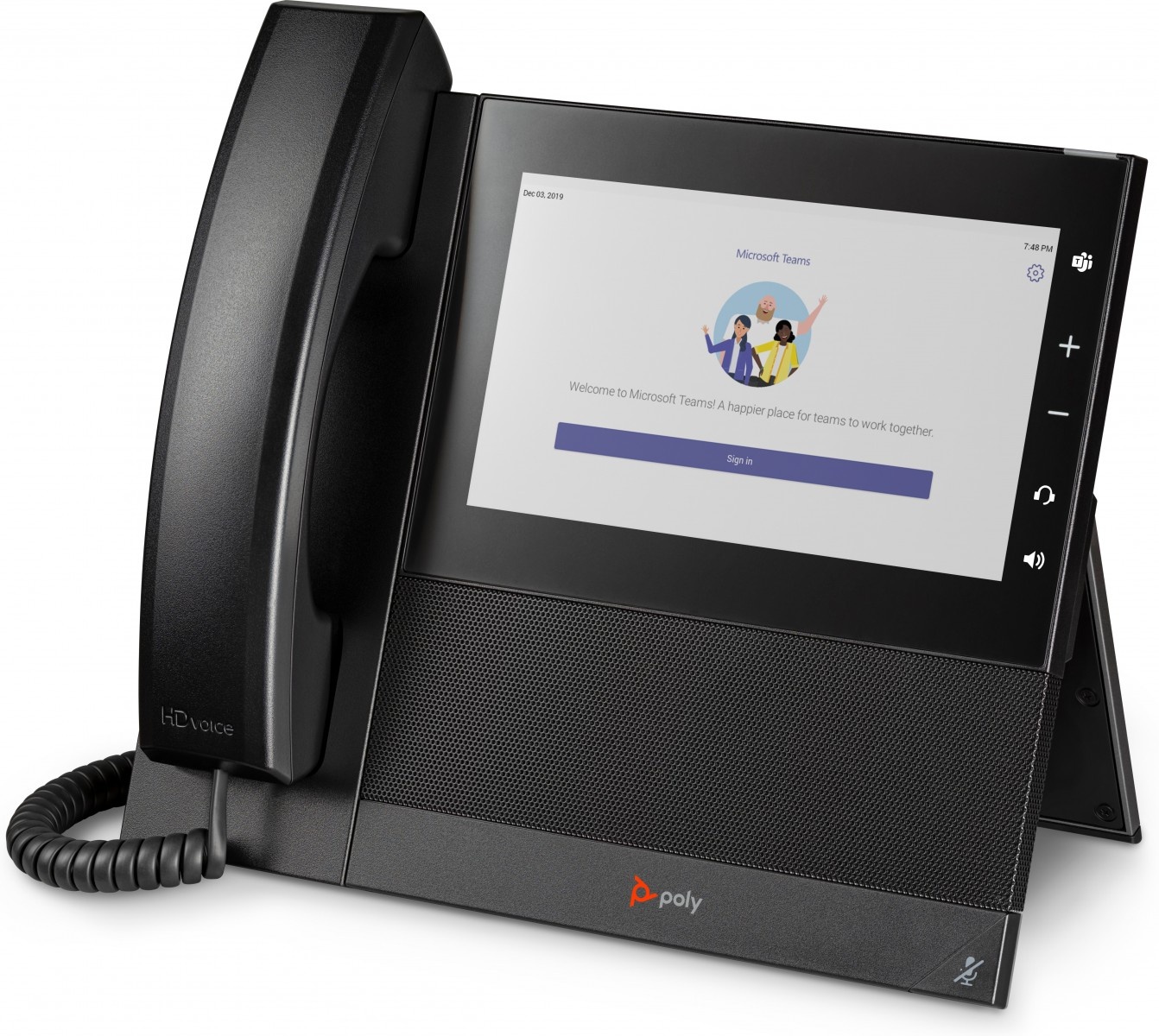 HP POLY HP Poly CCX 600 Business Media Phone for Microsoft Teams and PoE-enabled telefono IP Nero LCD Wi-Fi - APPARECCHIATURA TELEFONICA | TecnoCARE.net Sabaudia, Latina, Terracina, San Felice Circeo e Pontinia