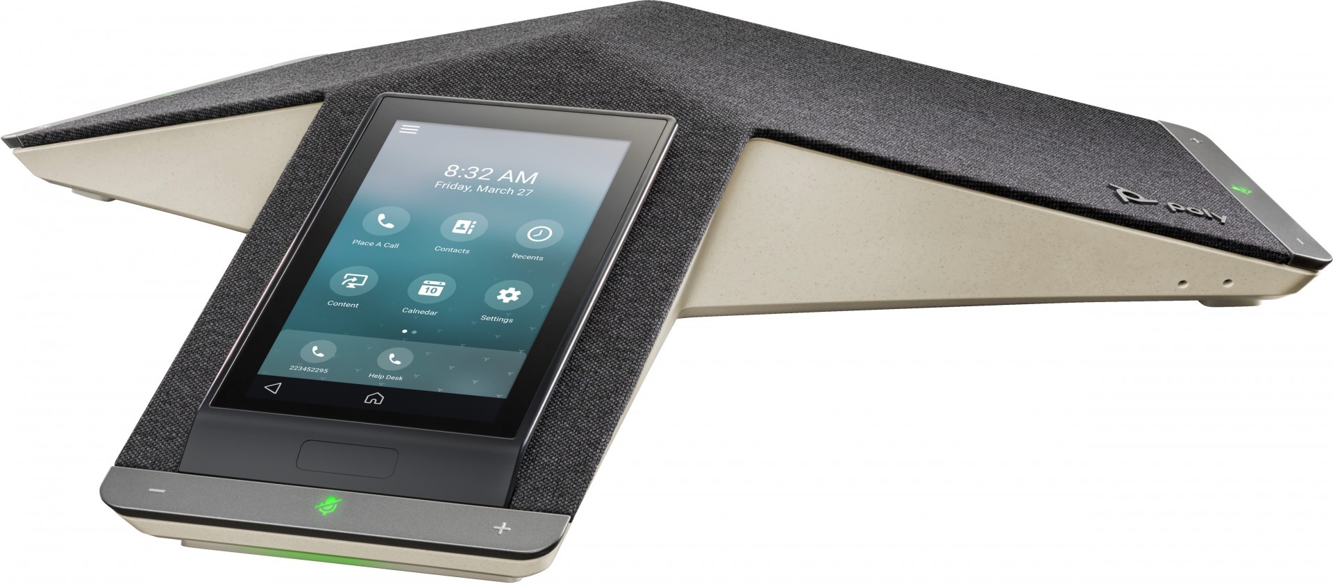 HP POLY HP Poly Trio C60 IP Conference Phone and PoE-enabled No Radio Telefono per conferenze IP - ATTREZZATURE PER CONFERENZE | TecnoCARE.net Sabaudia, Latina, Terracina, San Felice Circeo e Pontinia