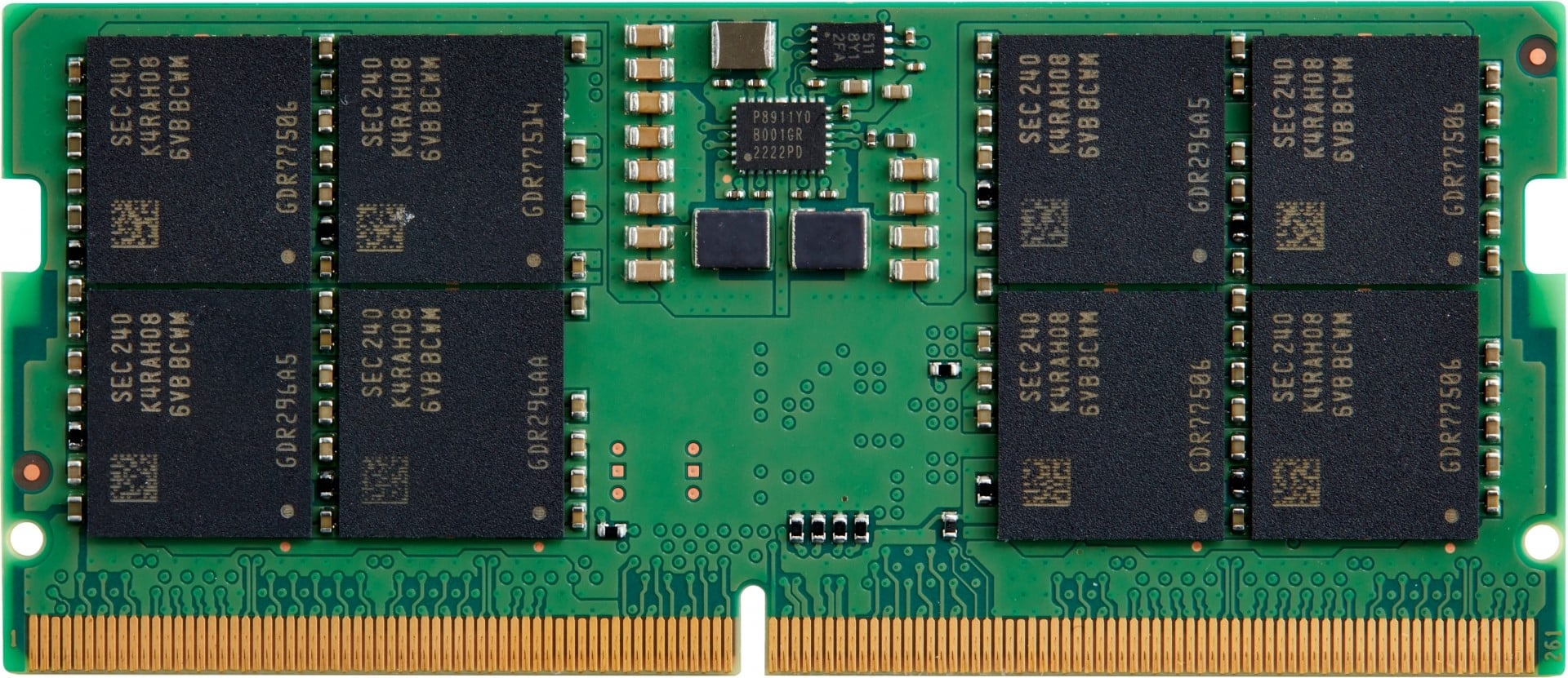HP HP 83P91AA memoria 5600 MT/s 262-pin SO-DIMM - COMPONENTI | TecnoCARE.net Sabaudia, Latina, Terracina, San Felice Circeo e Pontinia