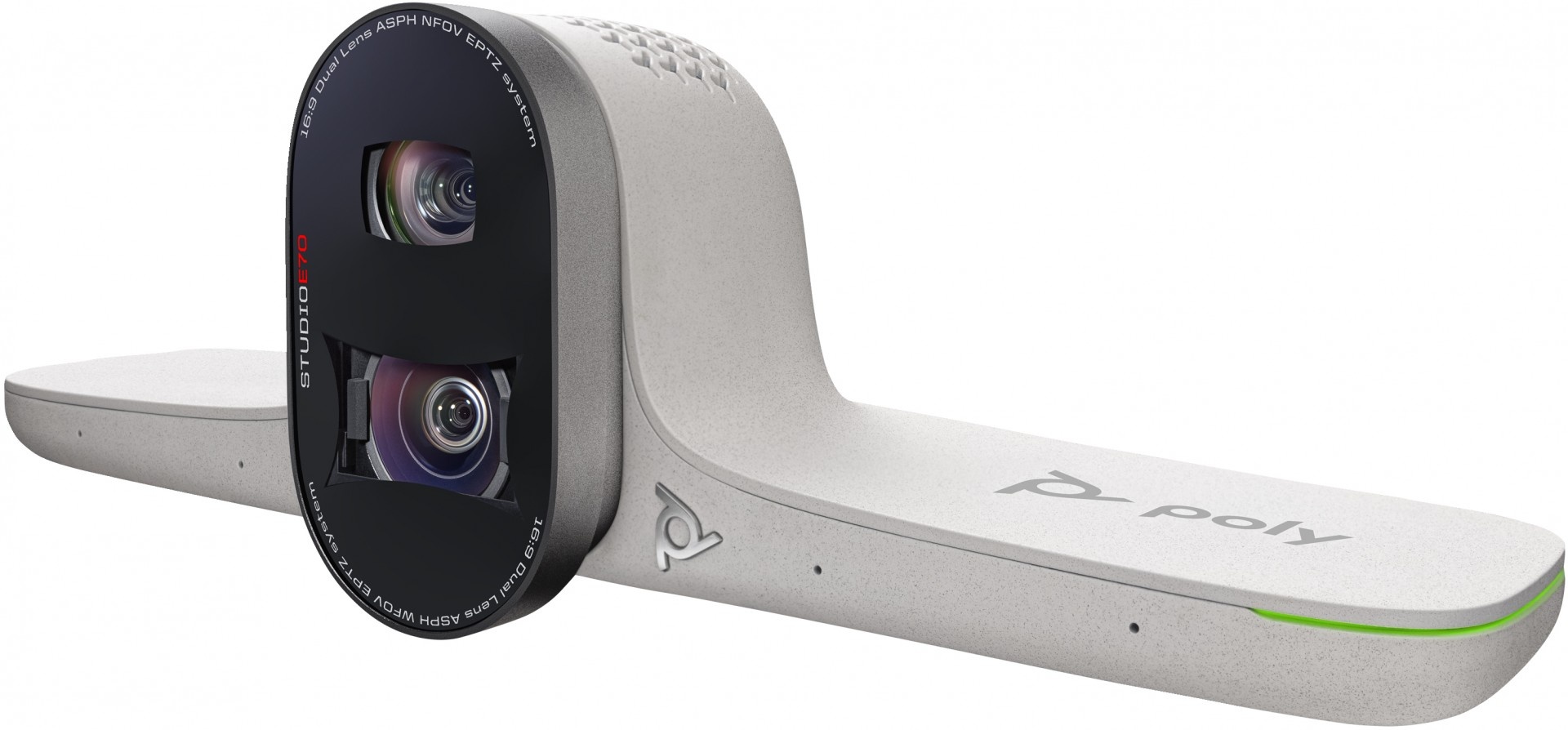 HP POLY HP Poly Studio E70 Smart Camera 20 MP Bianco 3840 x 2160 Pixel - ATTREZZATURE PER CONFERENZE | TecnoCARE.net Sabaudia, Latina, Terracina, San Felice Circeo e Pontinia