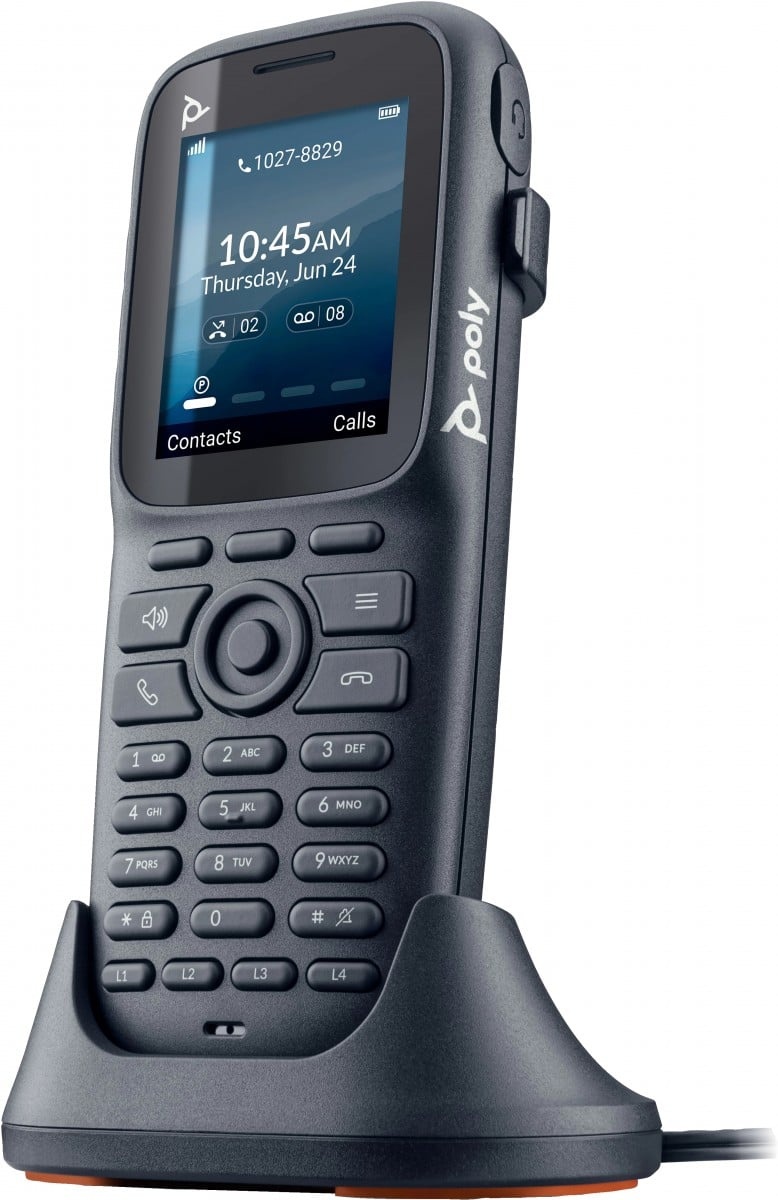 HP POLY HP Poly Rove 20 Single Cell DECT 1880-1900 MHz B1 Base Station and 20 Phone Handset Kit telefono IP Nero TFT - APPARECCHIATURA TELEFONICA | TecnoCARE.net Sabaudia, Latina, Terracina, San Felice Circeo e Pontinia