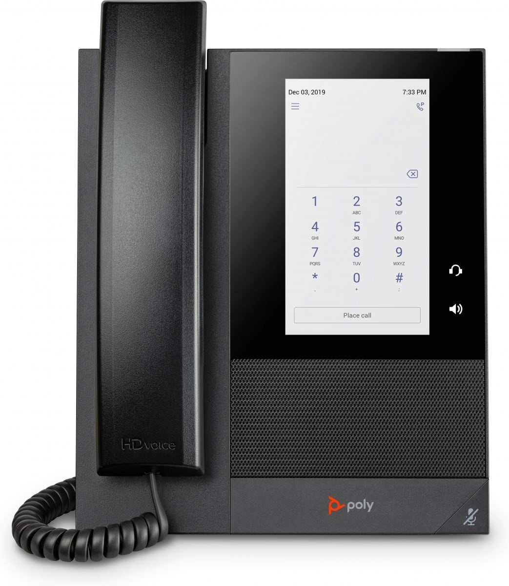 HP POLY HP Poly CCX 400 Business Media Phone for Microsoft Teams and PoE-enabled telefono IP Nero 24 linee LCD - APPARECCHIATURA TELEFONICA | TecnoCARE.net Sabaudia, Latina, Terracina, San Felice Circeo e Pontinia