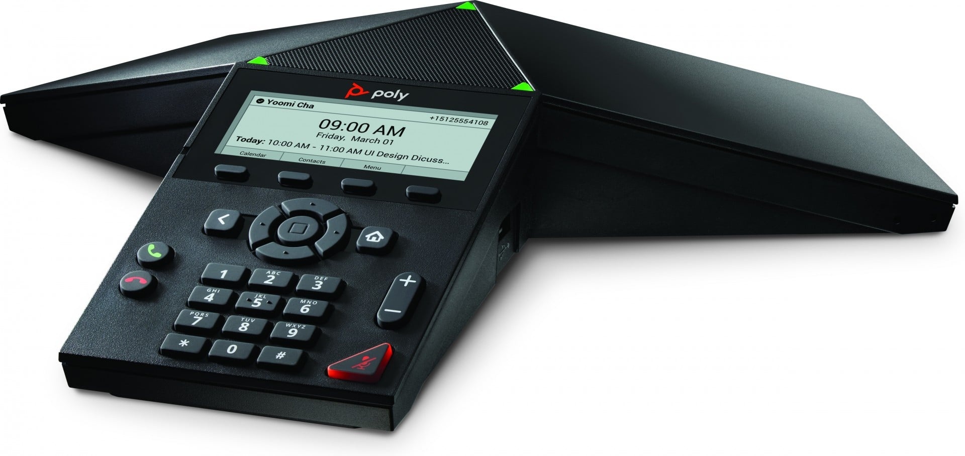 HP POLY HP Poly Trio 8300 IP Conference Phone and PoE-enabled Telefono per conferenze IP - ATTREZZATURE PER CONFERENZE | TecnoCARE.net Sabaudia, Latina, Terracina, San Felice Circeo e Pontinia